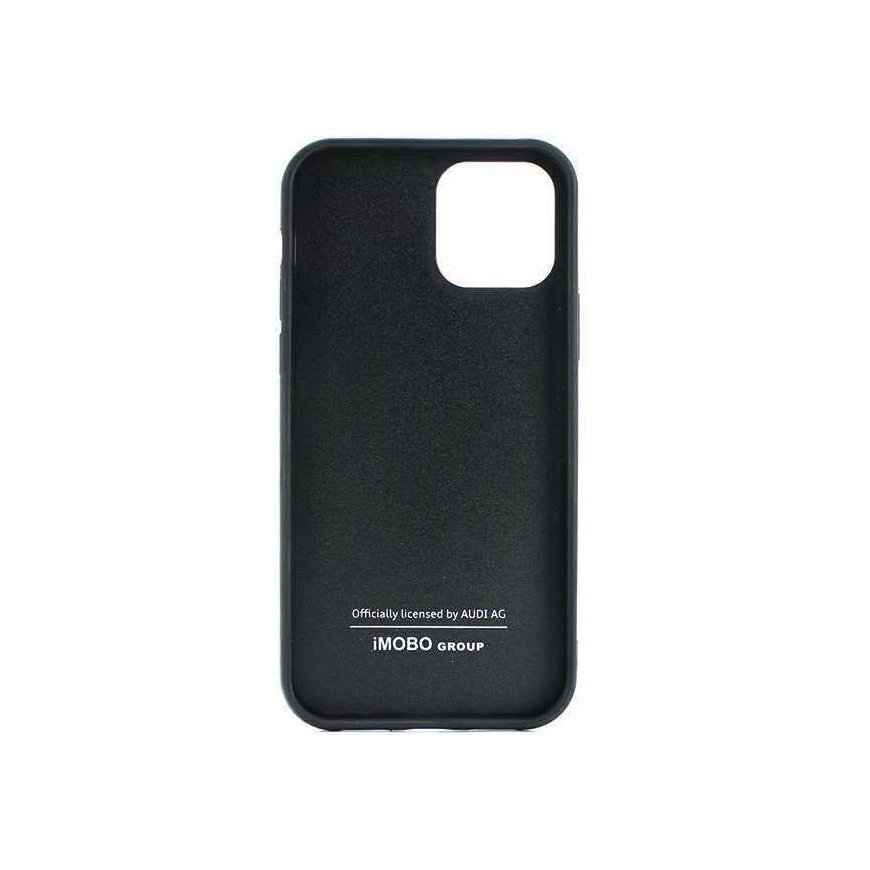 Audi case for iPhone 14 6.1" AU-TPUPCIP14-R8/D2-BK black hard case Carbon Fiber – 4