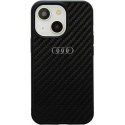 Audi case for iPhone 14 6.1" AU-TPUPCIP14-R8/D2-BK black hard case Carbon Fiber Audi case for iPhone 14 6.1" AU-TPUPCIP14-R8/D2-BK black hard case Carbon Fiber