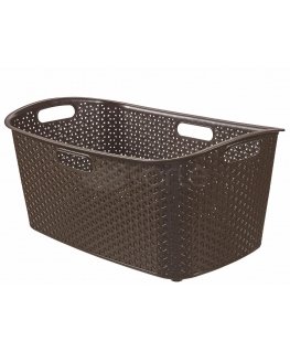 Curver / Keter CURVER KOSZ DO MAGLA MY STYLE 47L /CIEMNY BRÄZ