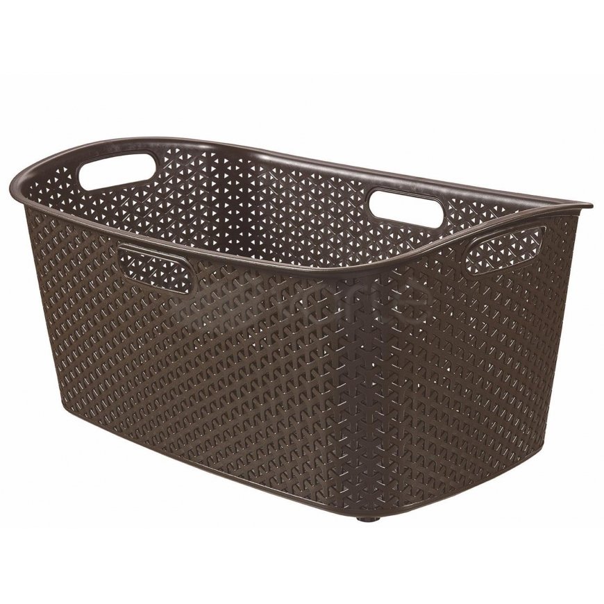Curver / Keter CURVER KOSZ DO MAGLA MY STYLE 47L /CIEMNY BRÄZ