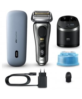 Braun Series 9 Pro+ 9577cc silver
