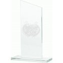 Victoria Sport Trofeum engraved glass