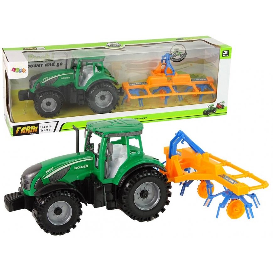 LEAN Cars Lean Cars Green tractor