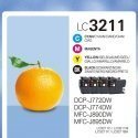 Brother LC-3211VAL струйный картридж Подлинный Стандартная Черный, Голубой, Пурпурный, Желтый Brother LC-3211VAL струйный картридж Подлинный Стандартная Черный, Голубой, Пурпурный, Желтый
