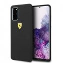 Ferrari Hardcase FESSIHCS67BK S20+ G985 Black/Black Silicone