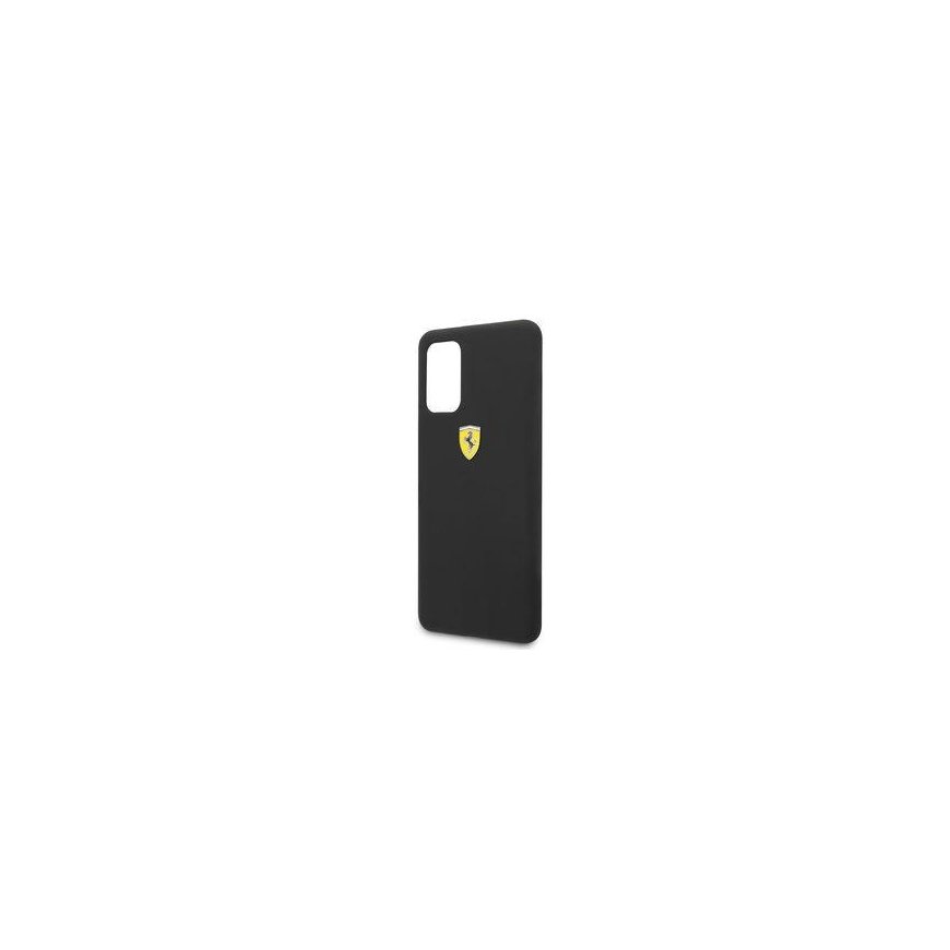 Ferrari Hardcase FESSIHCS67BK S20+ G985 juodas/juodas silikonas – 2