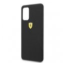 Ferrari Hardcase FESSIHCS67BK S20+ G985 juodas/juodas silikonas Ferrari Hardcase FESSIHCS67BK S20+ G985 juodas/juodas silikonas