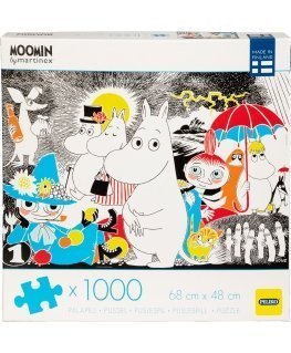 Peliko Moomin Comic Book Cover 1 puzzle, 1000 pieces