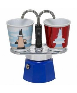 Bialetti Bialetti MINI EXPRESS Set Magrite