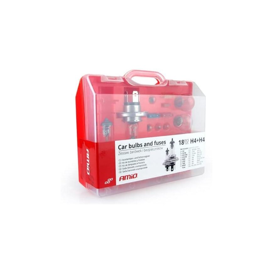 Amio Bulbs and fuse set 18 pcs. (2x4) – 3