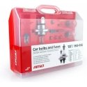 Amio Bulbs and fuse set 18 pcs. (2x4)