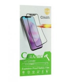 iLike Apple IPHONE 14 /13 / 13 PRO HARD CERAMIC TEMPERED GLASS Black