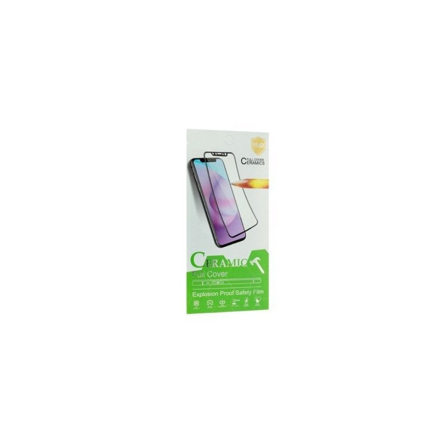 iLike Apple IPHONE 14 /13 / 13 PRO HARD CERAMIC TEMPERED GLASS Black