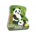 Puzzle Lean Cars Bamboo forest panda puzzle with 48 pieces Puzzle Lean Cars Bamboo forest panda puzzle with 48 pieces