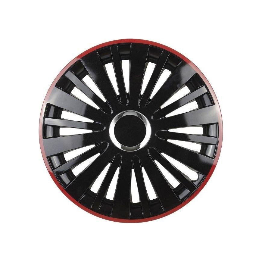 Leoplast Falcon 16" black hub cap