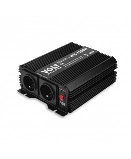 Nvox Volt keitiklis Lenkija Įtampos keitiklis 800/1200W 12/230V VOLT