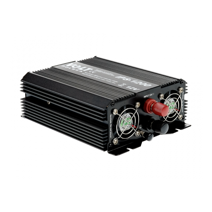 Nvox Volt keitiklis Lenkija Įtampos keitiklis 800/1200W 12/230V VOLT – 2
