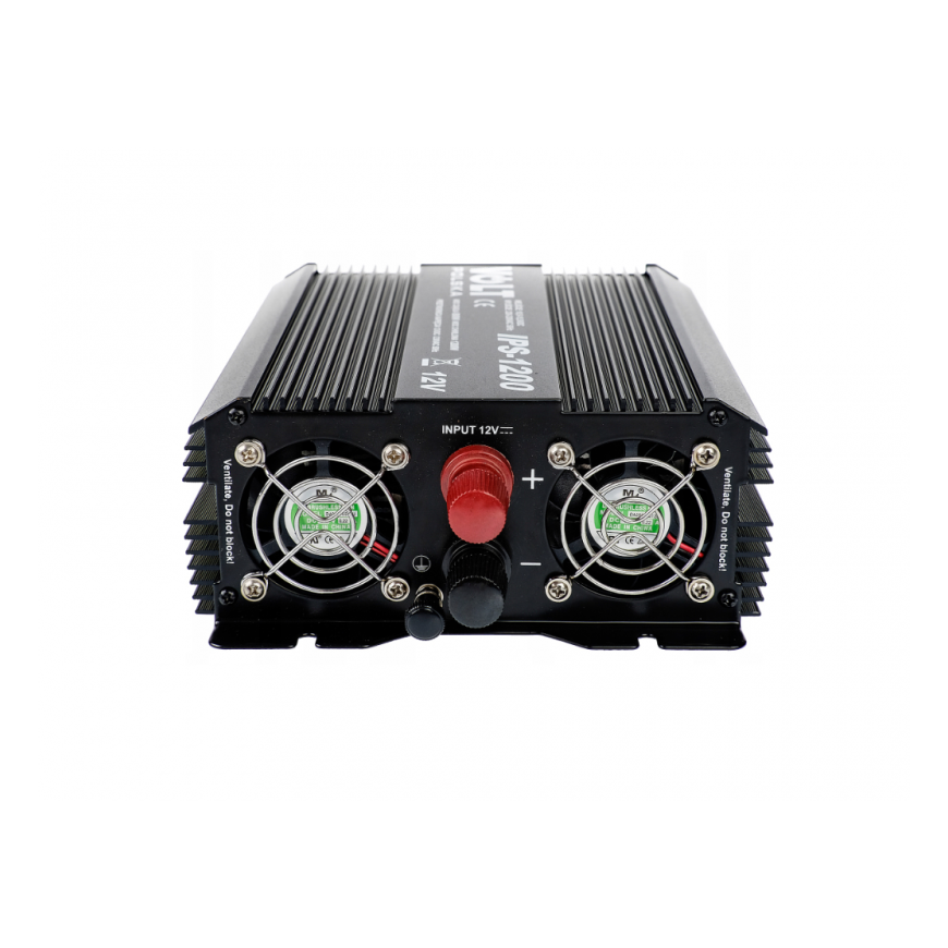 Nvox Volt keitiklis Lenkija Įtampos keitiklis 800/1200W 12/230V VOLT – 4