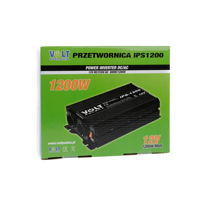 Nvox Volt converter Poland Voltage converter 800/1200W 12/230V VOLT – 5