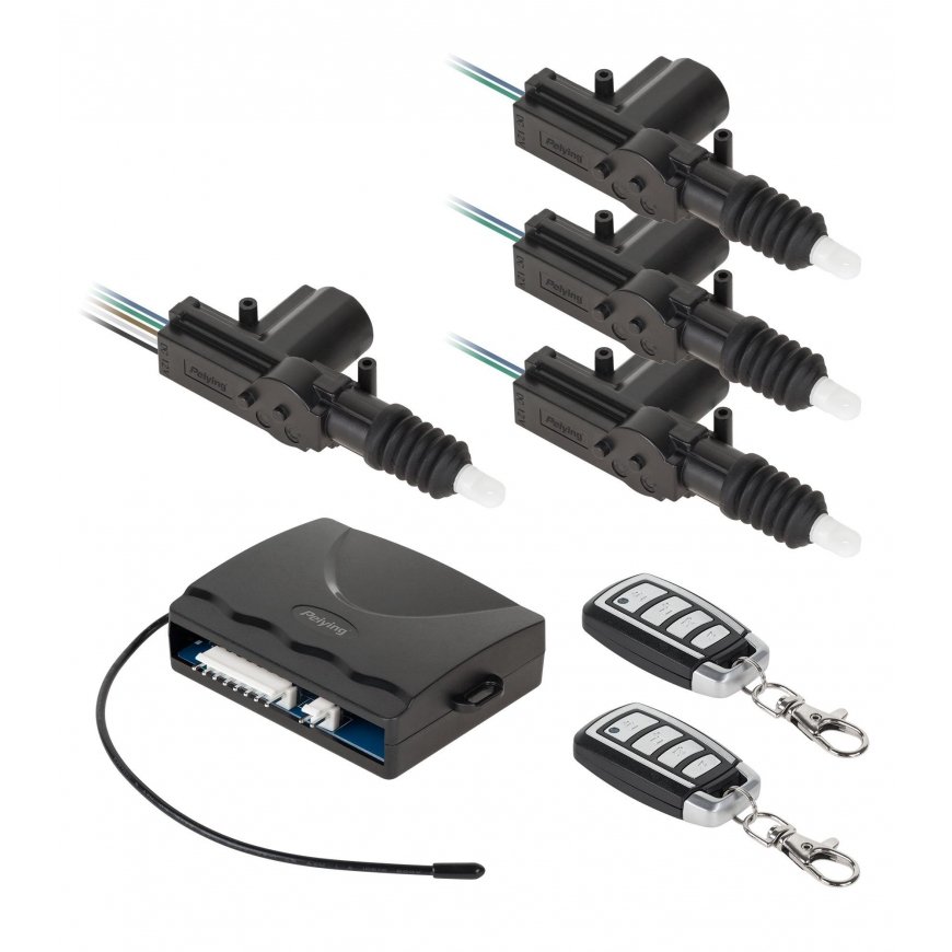 Car central locking with Peiying remote control – 3