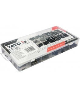 YATO KOŁKI SPRÄŻYSTE 315szt. MIX