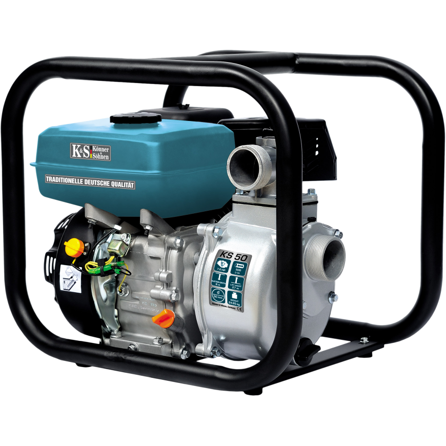 Könner & Söhnen KÖNNER & SÖHNEN SMOKE PUMP KS 50 500 l/min 2" – 2