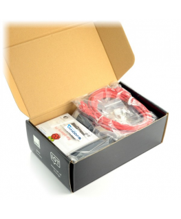 Raspberry Pi 4B WiFi 2GB RAM Kit with all necessary accessories