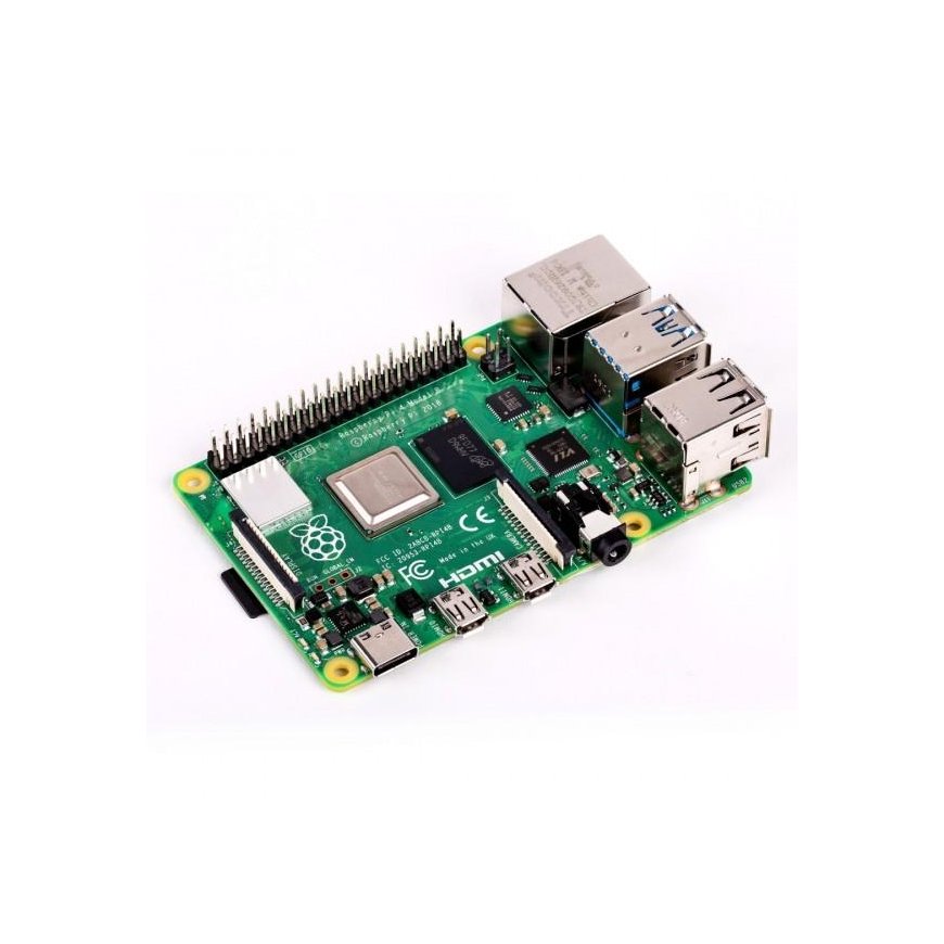 Raspberry Pi 4B WiFi 2GB RAM Kit with all necessary accessories – 4