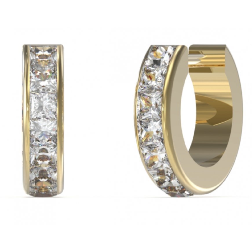 Jewellery Guess Earrings JUBE03134JWYGT/U – 2