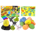 Lean Cars DIY Egg Coloring Dinosaur Kit Lean Cars DIY Egg Coloring Dinosaur Kit