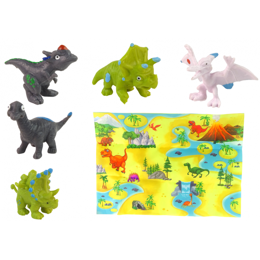 Lean Cars DIY Egg Coloring Dinosaur Kit – 2