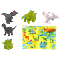 Lean Cars DIY Egg Coloring Dinosaur Kit Lean Cars DIY Egg Coloring Dinosaur Kit