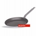Pan for pancakes PUJADAS non-stick with metal handle (26x2.5 CM) Pan for pancakes PUJADAS non-stick with metal handle (26x2.5 CM)