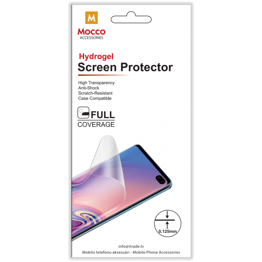 Mocco Premium Hydrogel Film Aizsargplēvītē telefona