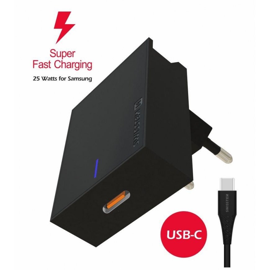 Samsung Swissten 1x USB-C charger (22050100)