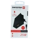 Samsung Swissten 1x USB-C įkroviklis (22050100) Samsung Swissten 1x USB-C įkroviklis (22050100)