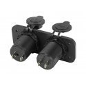 Blow Gn.žiebtuvėlis vien, su atvartu + 2x USB prievadu