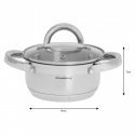 PUODAS 14cm KLAUSBERG KB-7121 1L