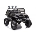 Lean Cars Children's electric SUV Mercedes Unimog S, black