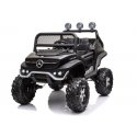 Lean Cars Children's electric SUV Mercedes Unimog S, black