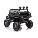 Lean Cars Children's electric SUV Mercedes Unimog S, black