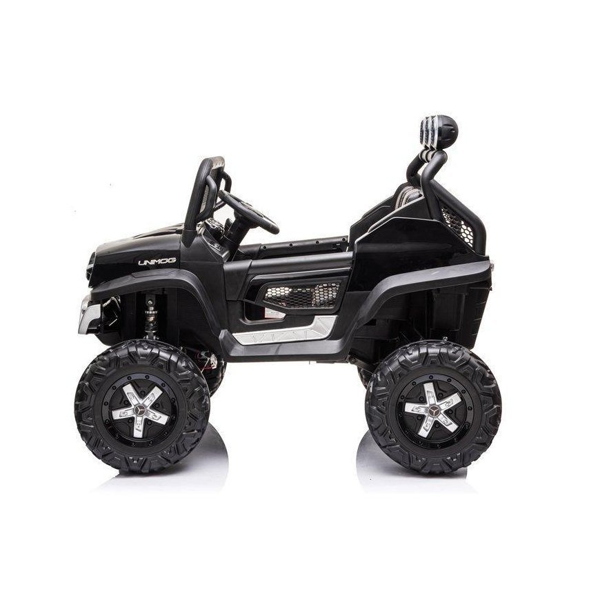 Lean Cars Children's electric SUV Mercedes Unimog S, black – 4