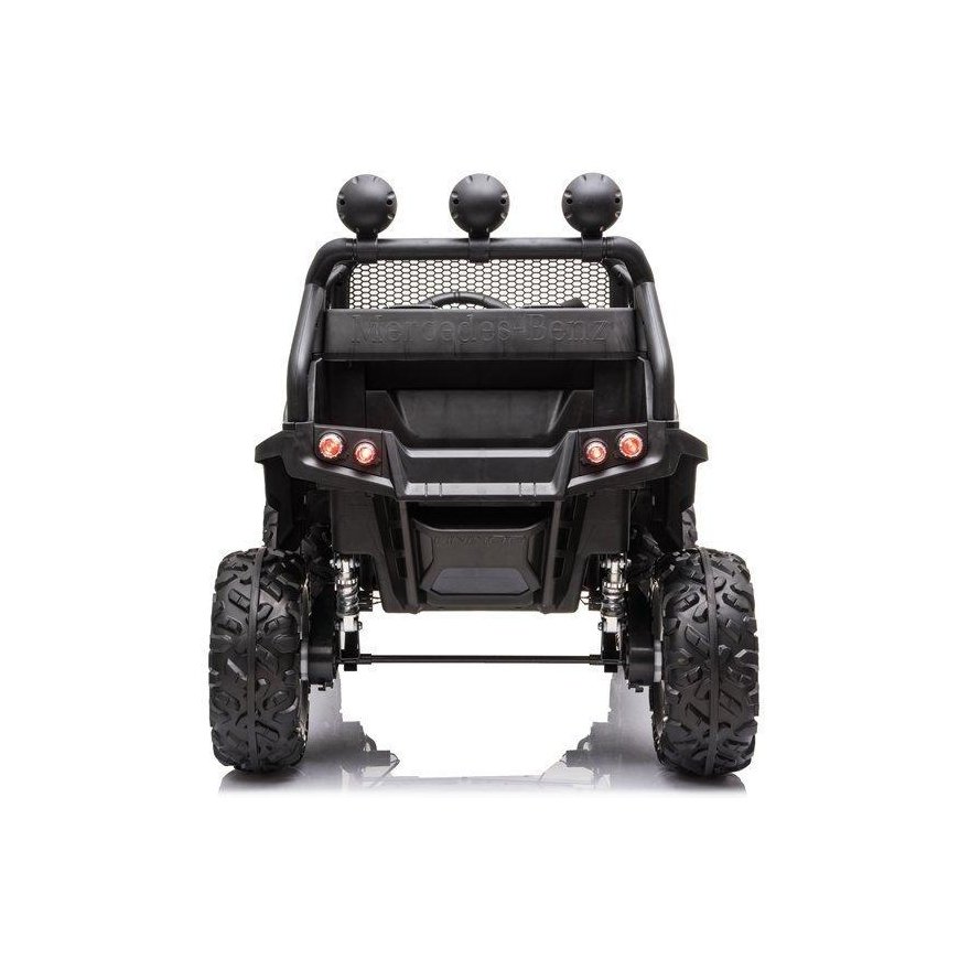 Lean Cars Children's electric SUV Mercedes Unimog S, black – 5