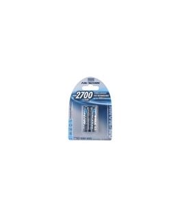Ansmann Blister 2 X Accu, AA, 2700mAh AA / HR6 Nikkelimetallihybridi (NiMH)