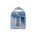 Ansmann Blister 2 X Accu, AA, 2700mAh AA / HR6 Niķeļa-metāla hidrīda (NiMH)