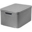 Curver / Keter CURVER KOSZYK LZ POKRYWĄ 30L /JASNY GRAY Curver / Keter CURVER KOSZYK LZ POKRYWĄ 30L /JASNY GRAY