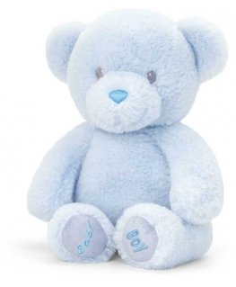 Keel Toys Eco Baby Bear Mėlyna 20 cm