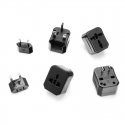 CP TR1 Сетевой 3в1 Мульти-адаптер UK 3-pin - Euro 2pin - US (USA) - Азия + Чехол хранения CP TR1 Сетевой 3в1 Мульти-адаптер UK 3-pin - Euro 2pin - US (USA) - Азия + Чехол хранения