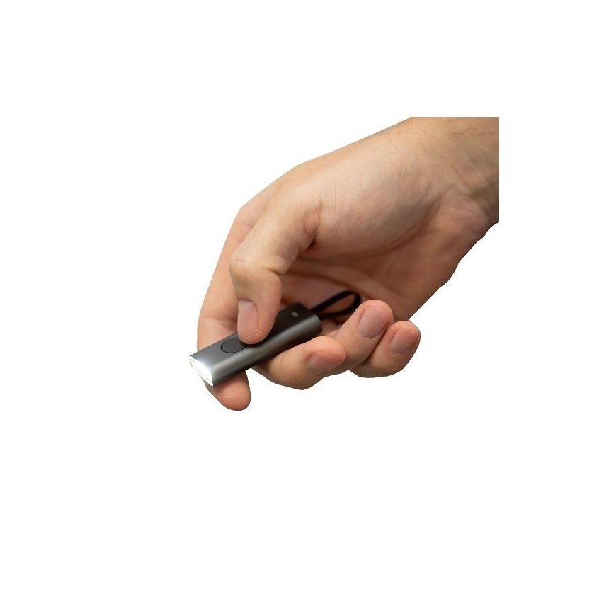 Įkraunamas LED raktų pakabuko šviestuvas SCANGRIP FLASH MICRO R, 75lm – 3