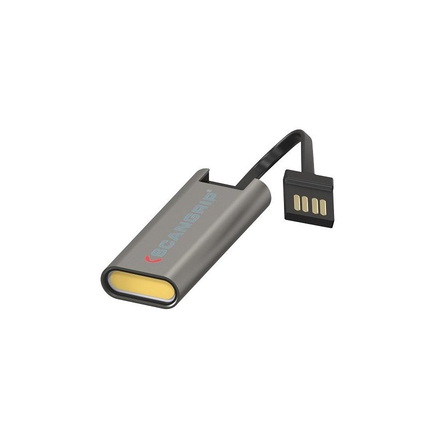 Įkraunamas LED raktų pakabuko šviestuvas SCANGRIP FLASH MICRO R, 75lm – 4